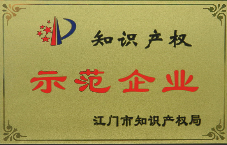 知識產(chǎn)權(quán)示范企業(yè)